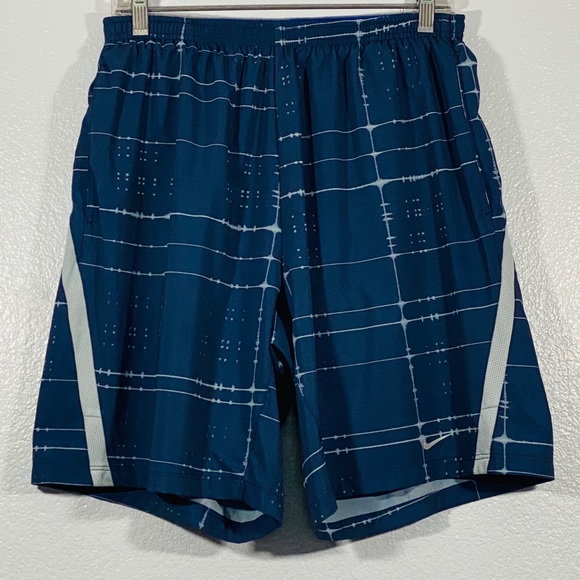 Nike Other - Nike Athletic Dri Fit Large Navy Blue Shorts